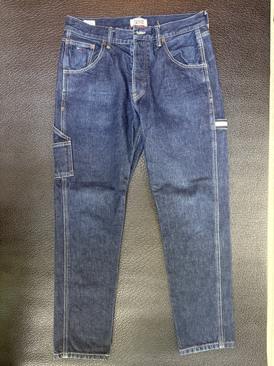 TOMMY jeans 카펜터 슬림핏 데님 팬츠 30/32 상품이미지1