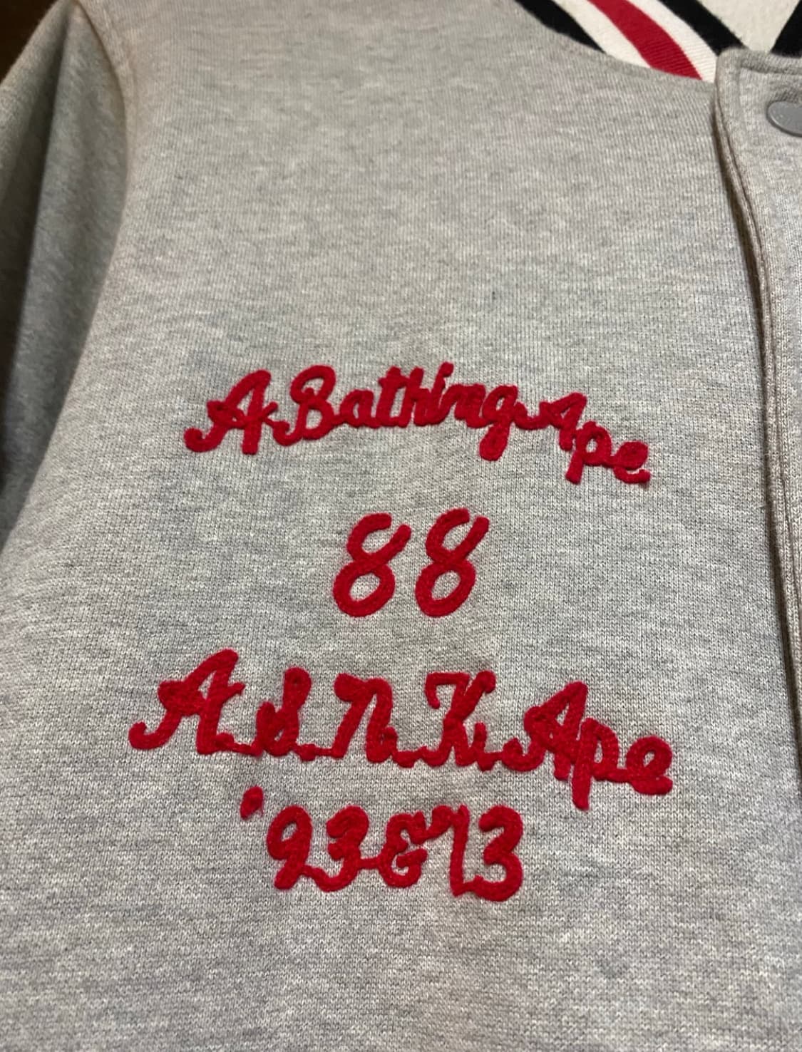 Bape 스타로고 스타디윰 자켓 L 상품이미지3