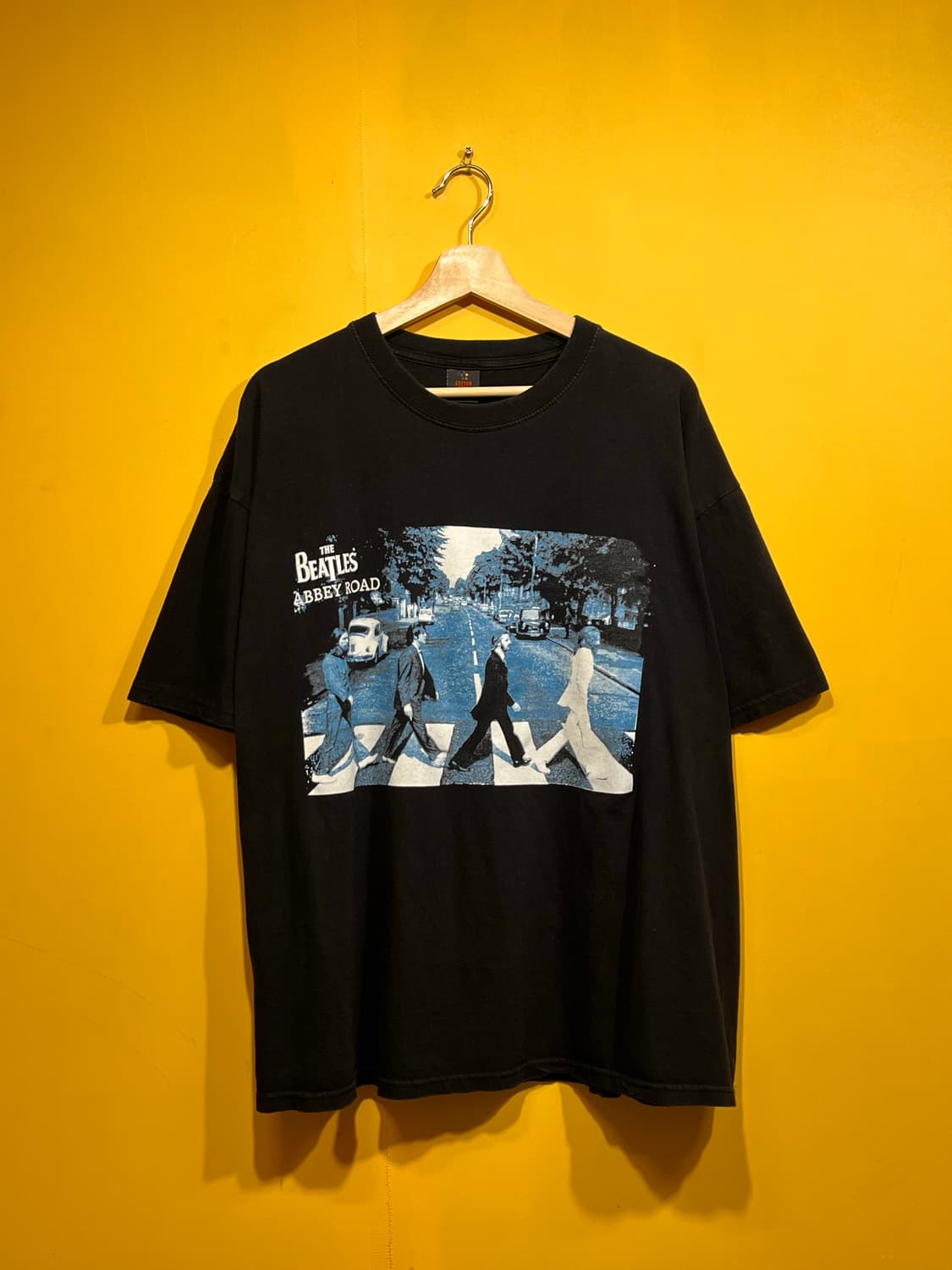 비틀즈 그래픽 밴드 티셔츠 2XL 상품이미지2