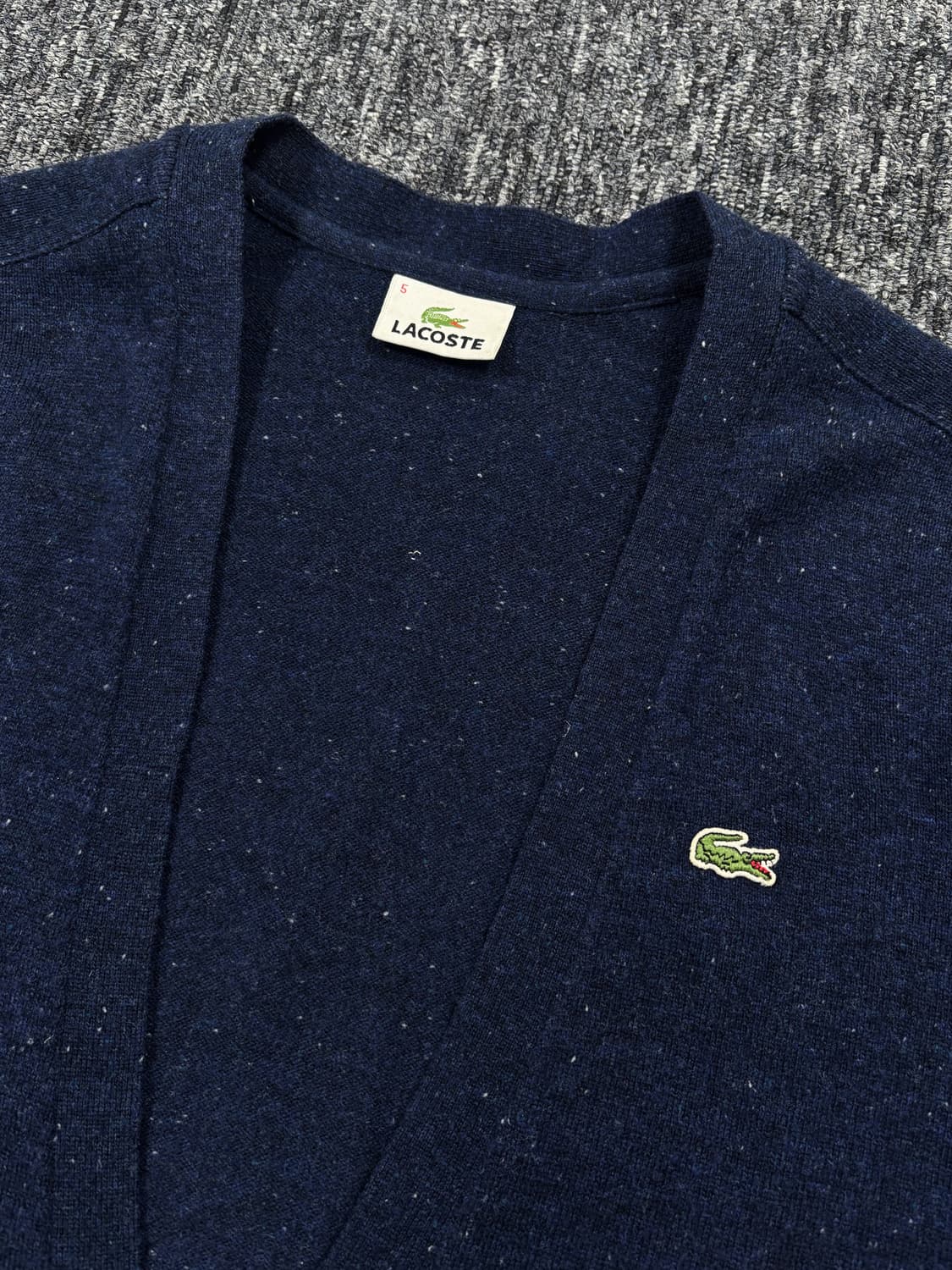 라코스테 네이비 가디건 상품이미지5