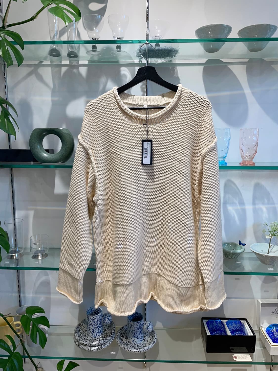 25AW R13 boxy sweater 상품이미지1