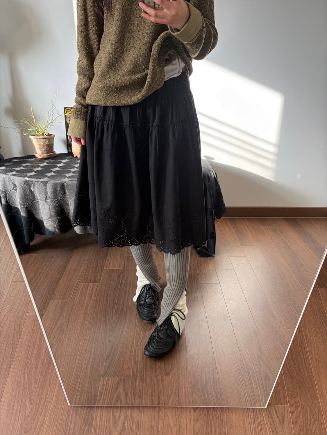 phunching midi skirt 상품이미지3