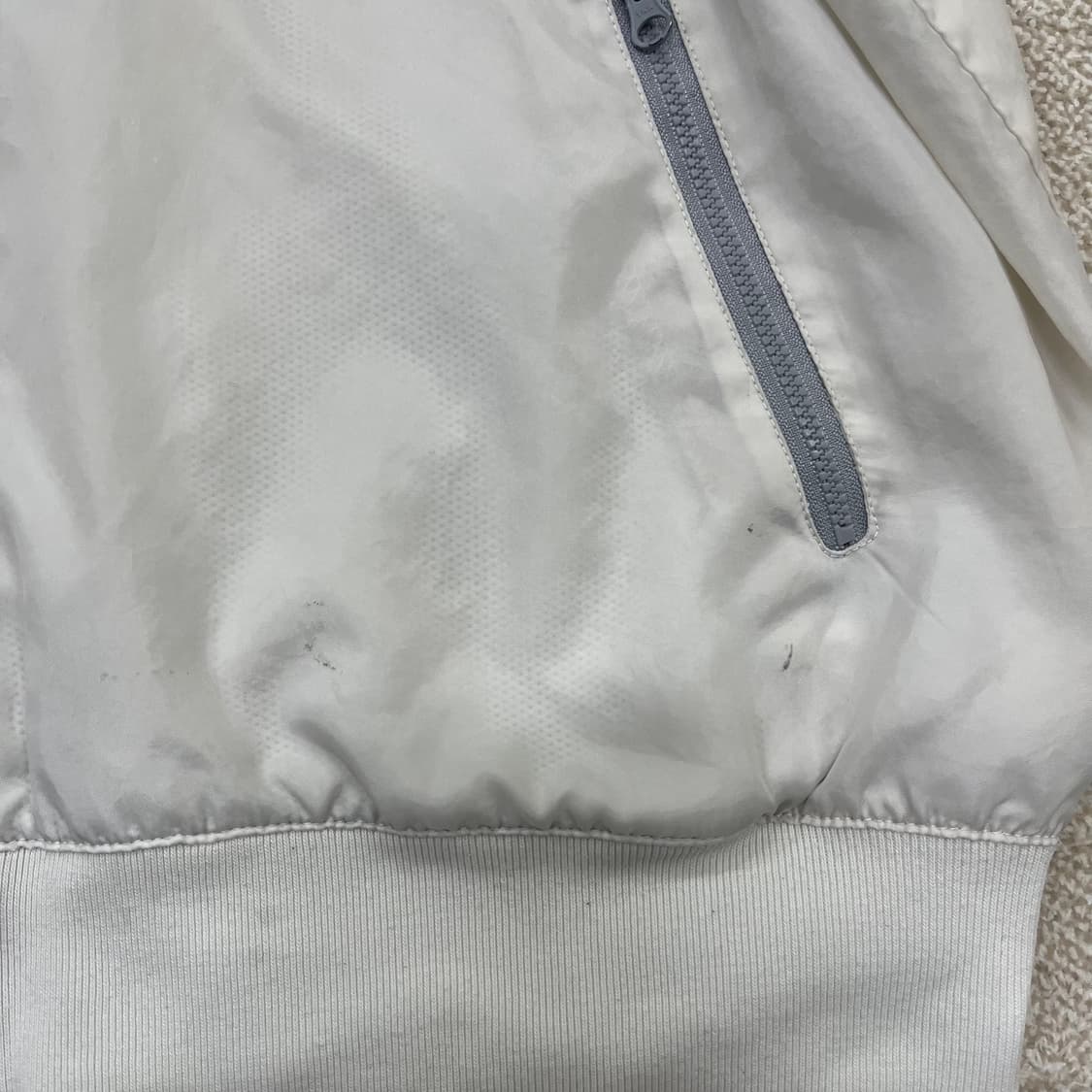 [XL] 나이키 배색 윈드러너 바람막이 자켓 3934 상품이미지6