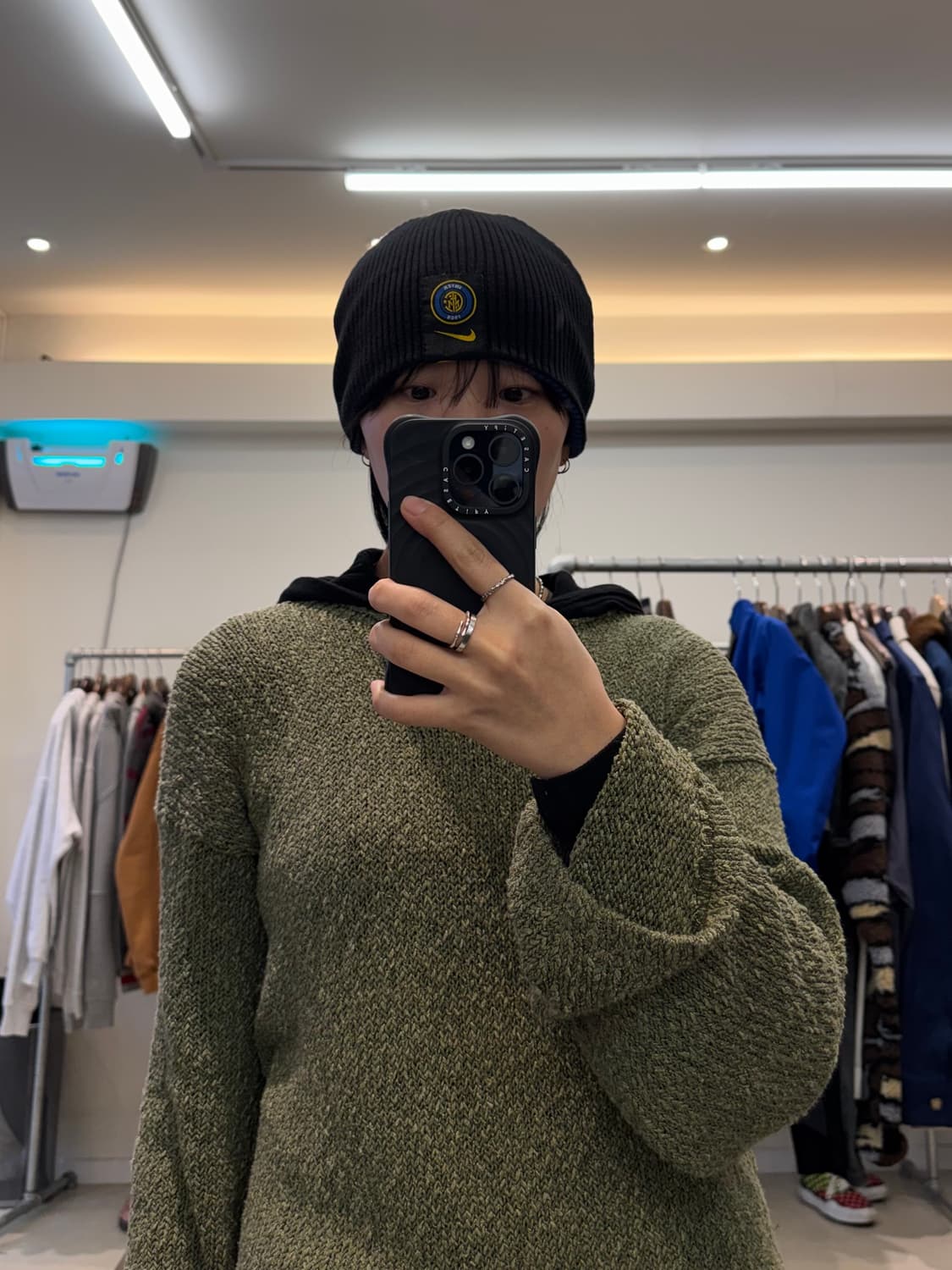 나이키 인터밀란 리버시블 니트 비니 상품이미지7