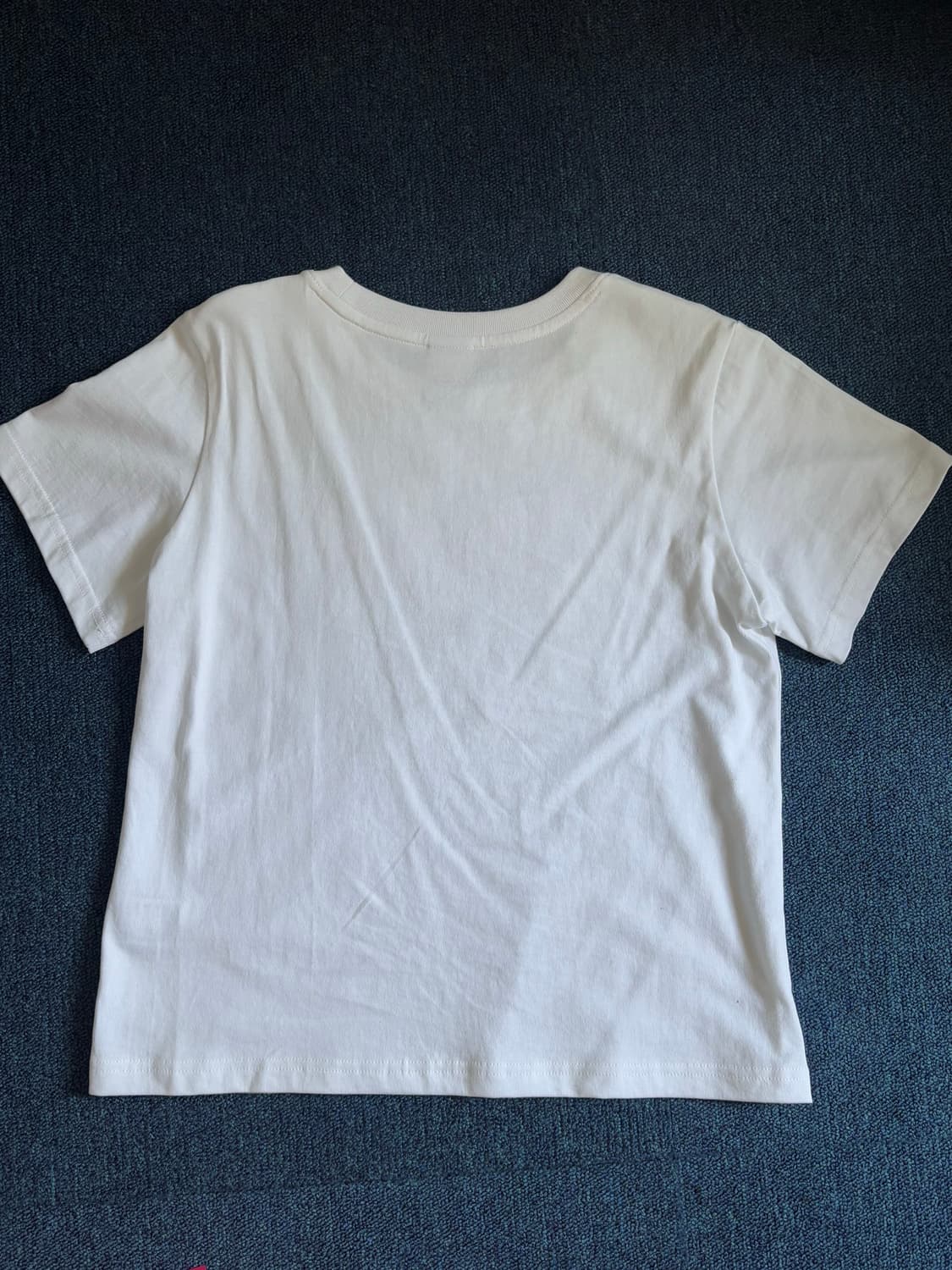 LVTR PATCH TEE WHITE 상품이미지4