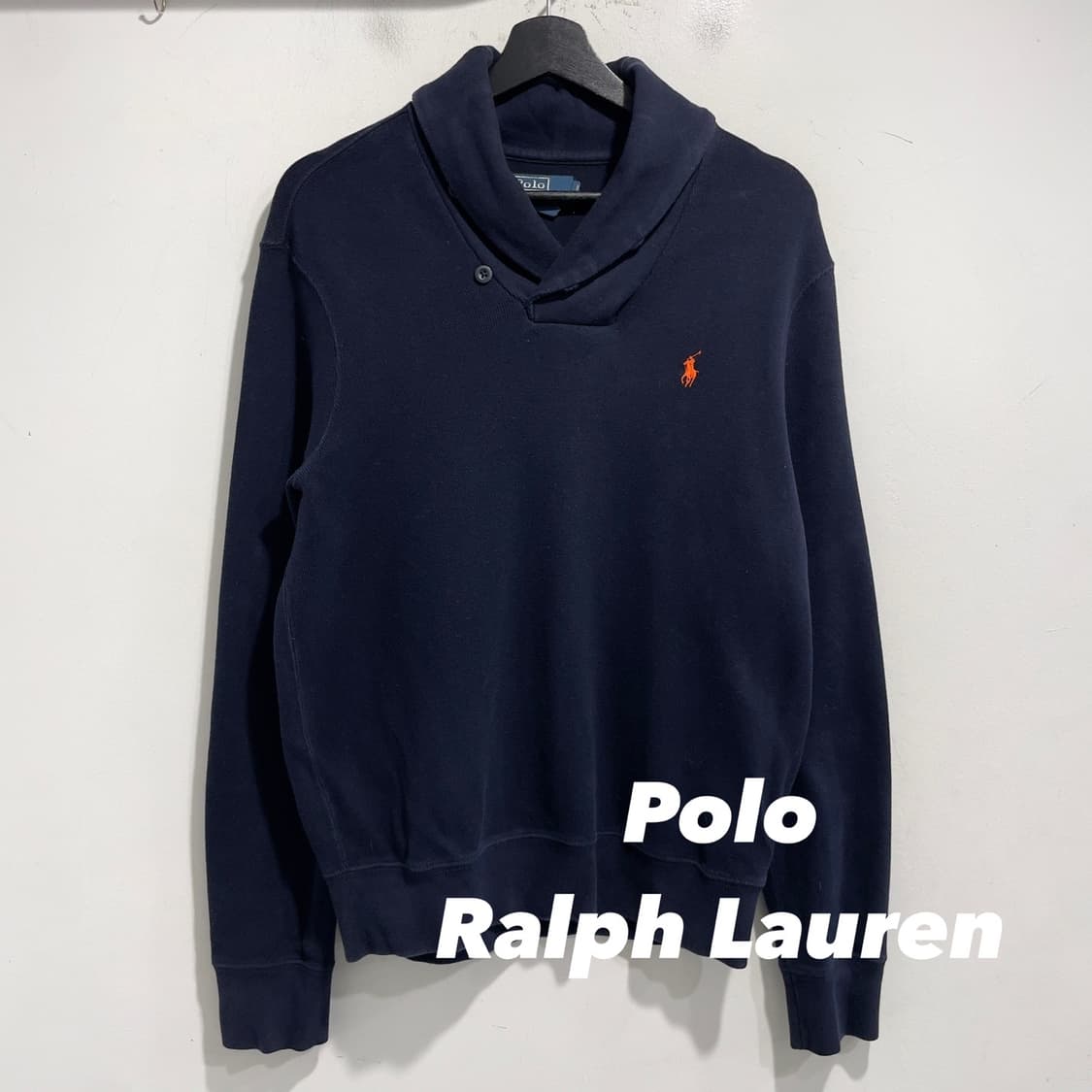 폴로 랄프로렌 숄카라 니트 상품이미지1