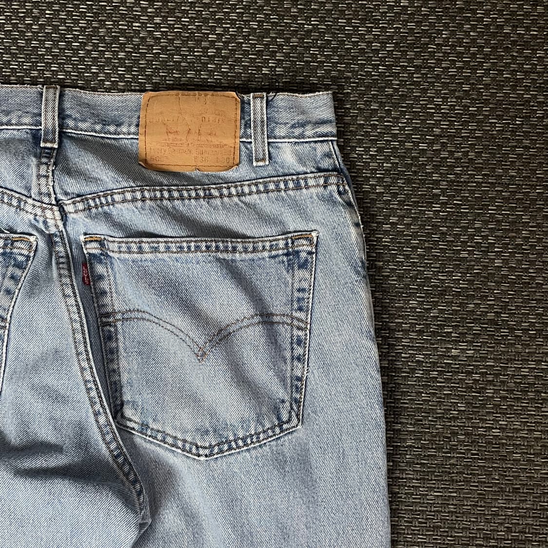 (36)리바이스560 36x30 데님팬츠 상품이미지4