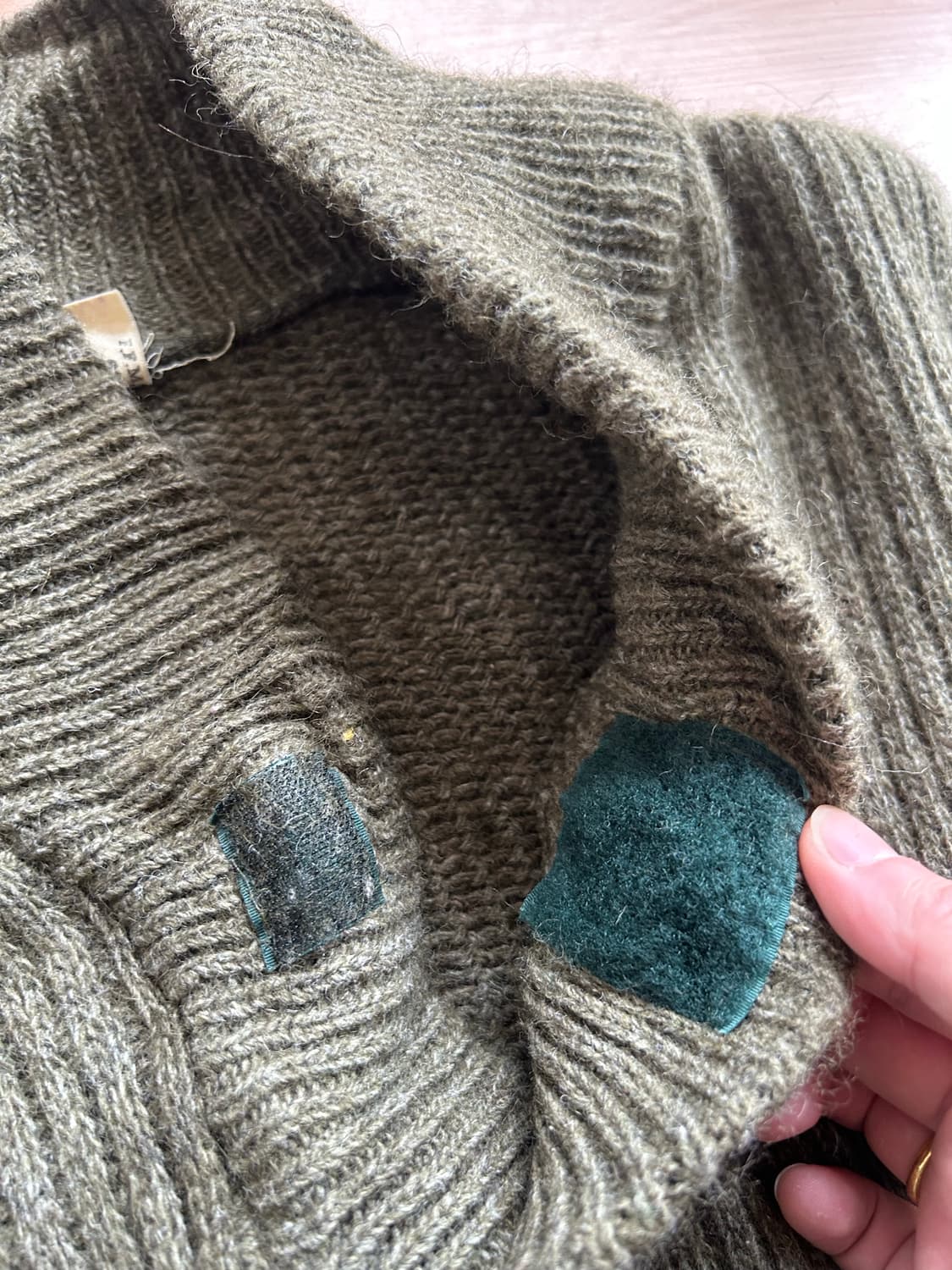 70‘s 노르웨이군 풀오버스웨터 상품이미지3