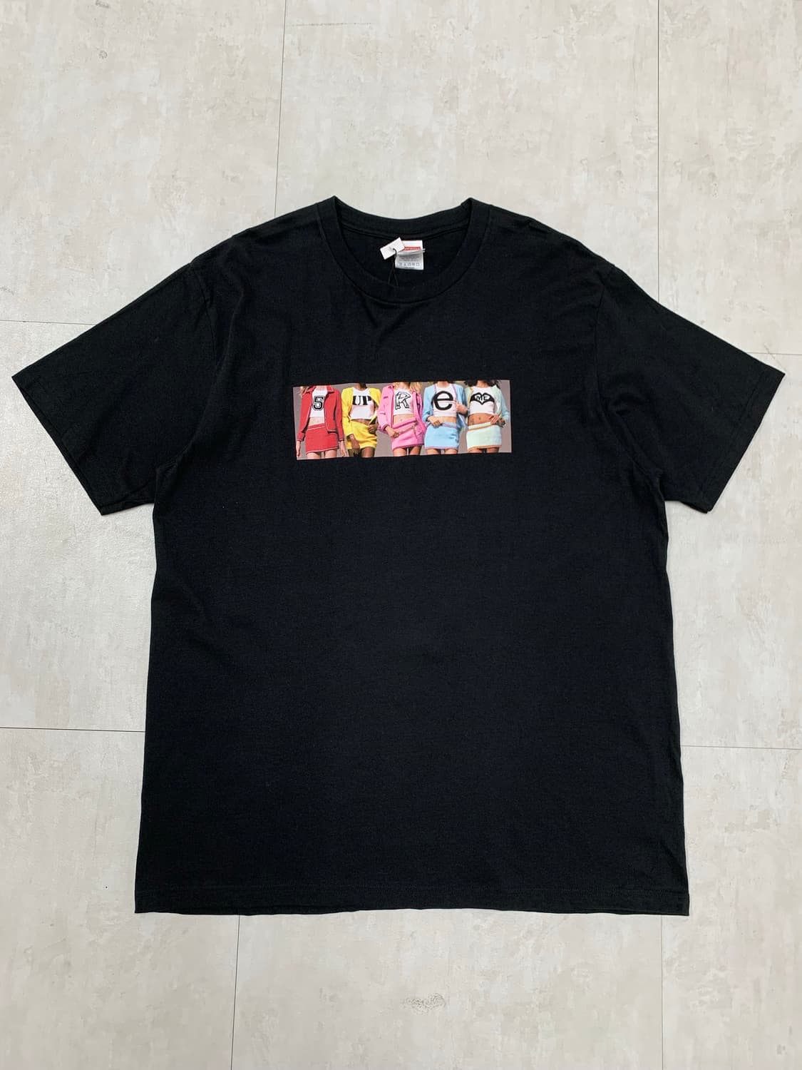 슈프림 Girl tee black FW25 #586 상품이미지1