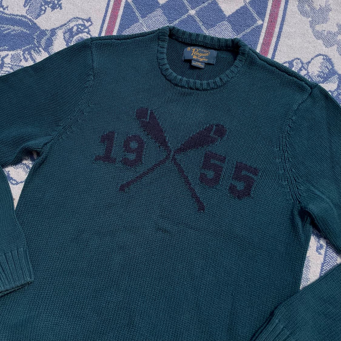 빈티지 패턴 니트 상품이미지2