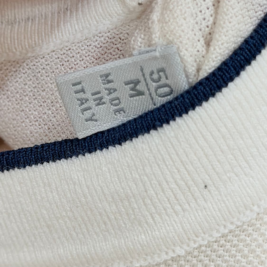 (A+/50) / 스테파노리치 로고 크루넥 실크 반팔 티셔츠 상품이미지5