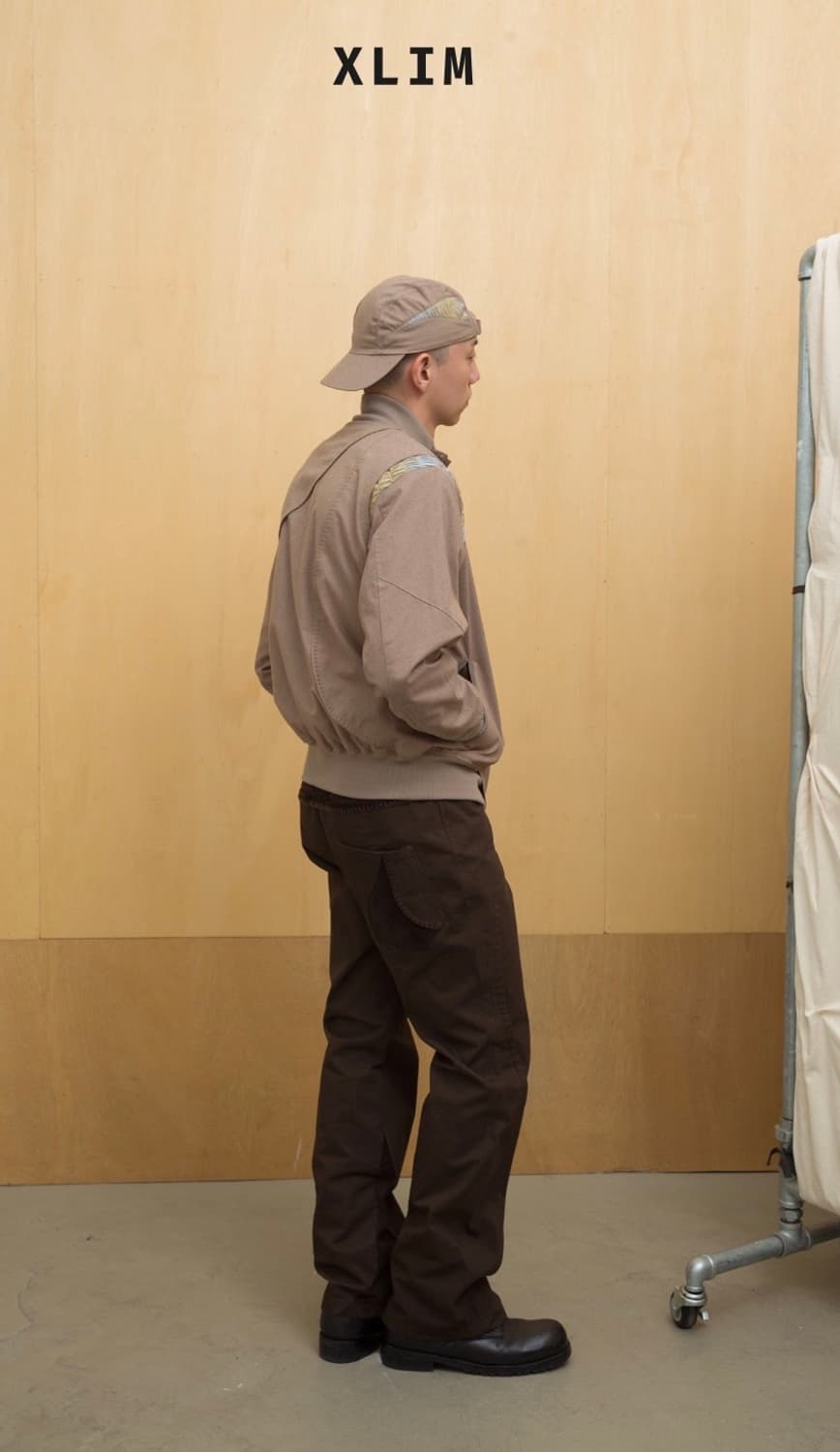 Xlim ep.2 02 trousers brown[2] 상품이미지2