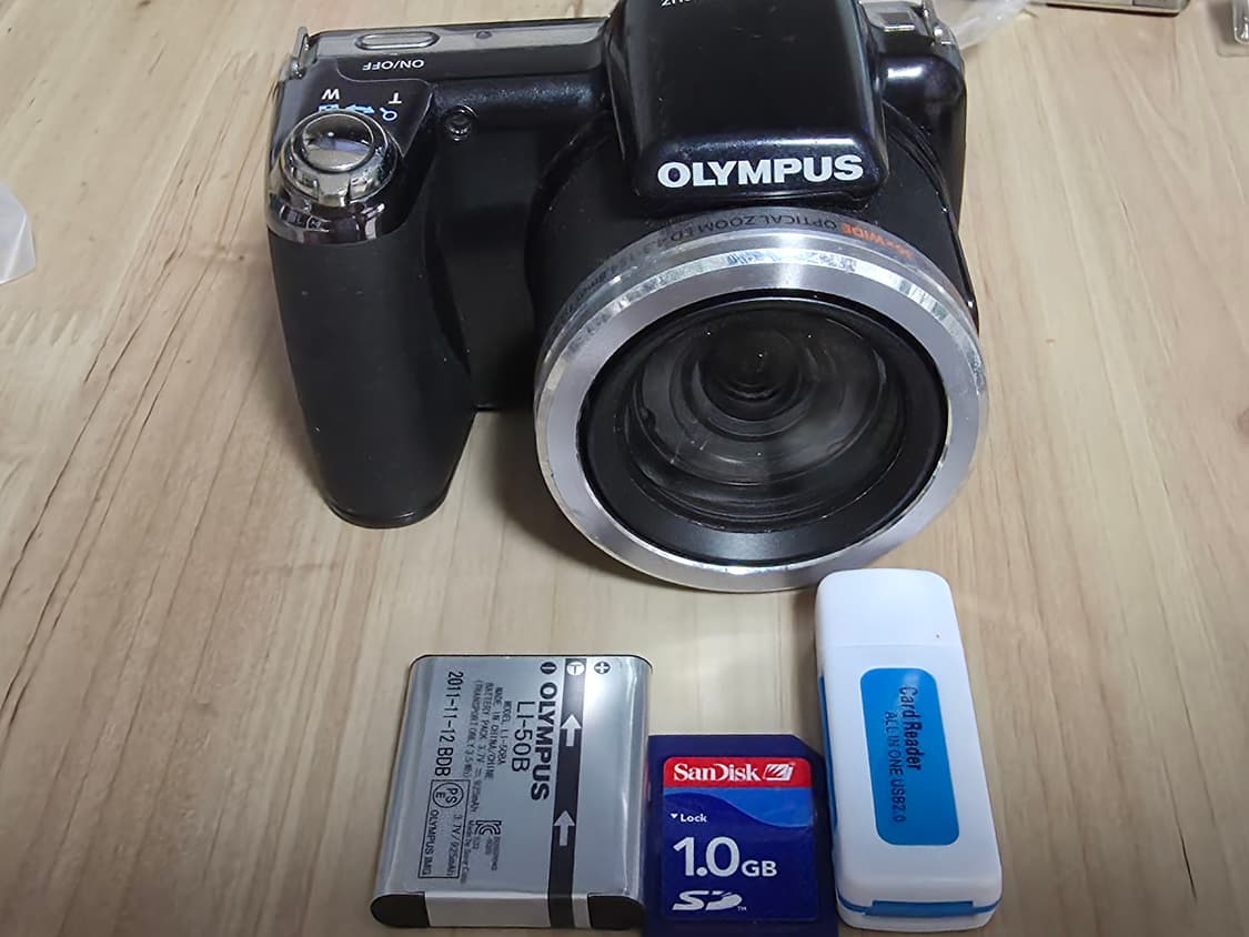 올림푸스 SP-810uz 빈티지 디지털카메라 상품이미지8