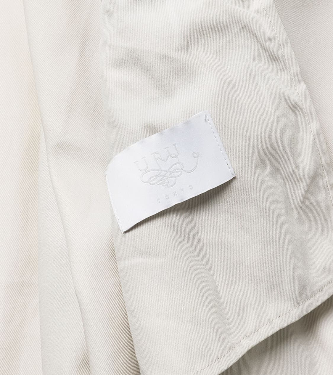 URU TOKYO - COTTON GABARDINE SHIRT JK 상품이미지8