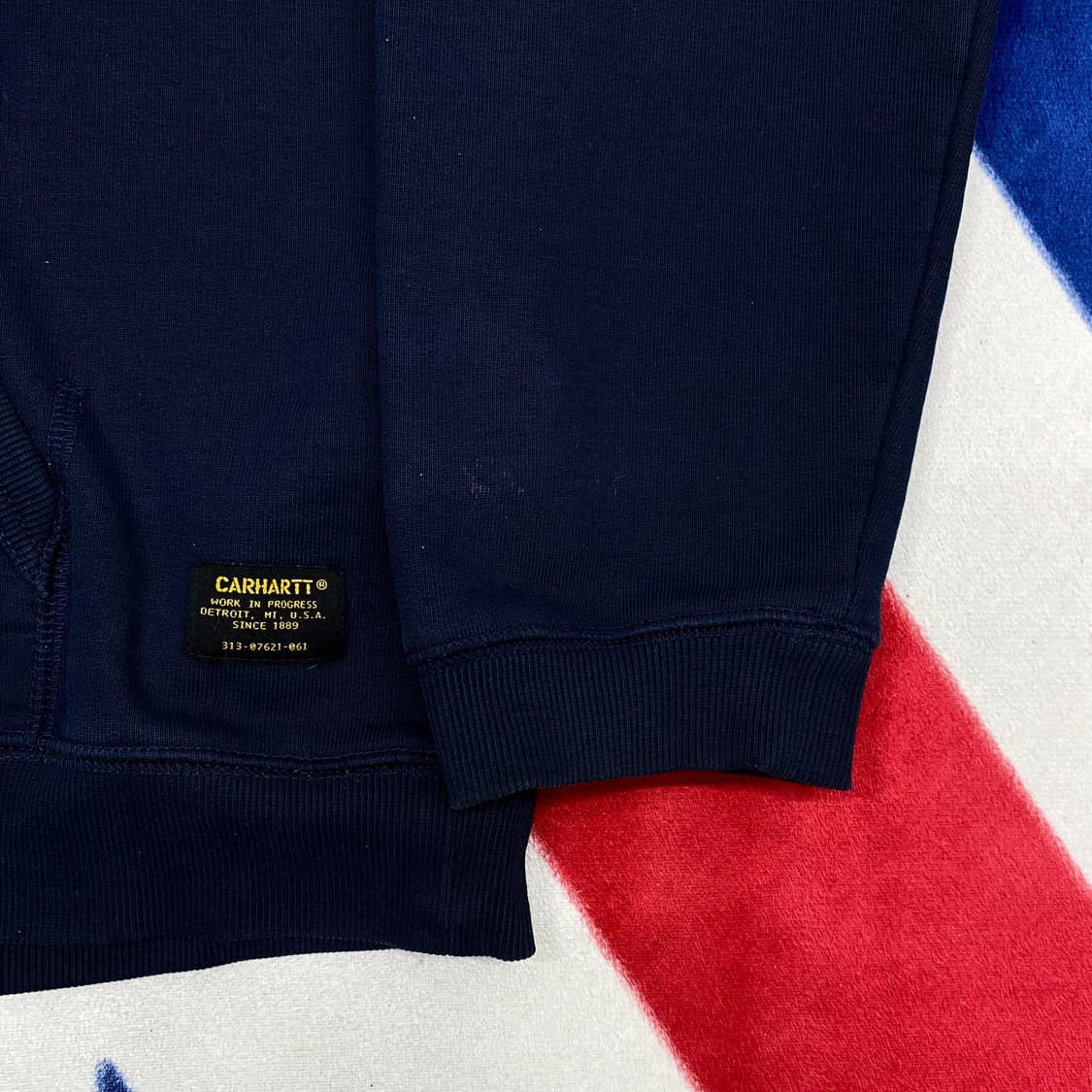 칼하트 wip 후드티 L  상품이미지4