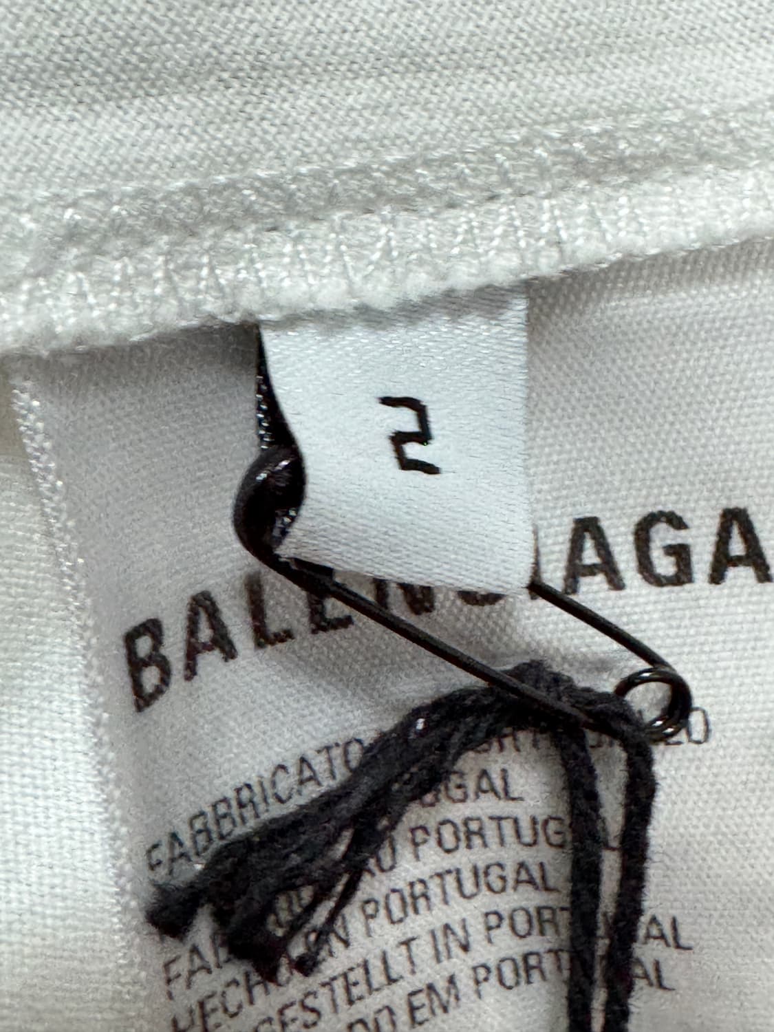 발렌시아가 XXXL 런웨이 레이어드 후드티 2사이즈  상품이미지4