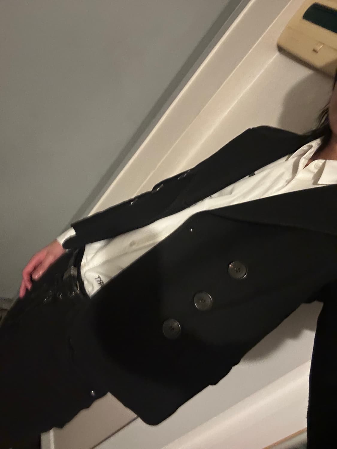 디올옴므 06fw 피코트 상품이미지3