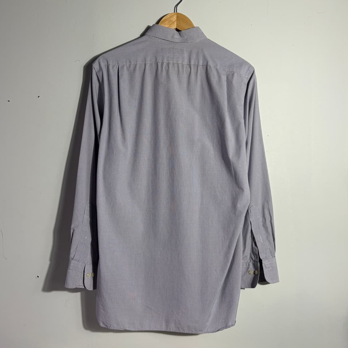 폴로 랄프로렌 빈티지 미니 체크 셔츠 (무료배송) 상품이미지3