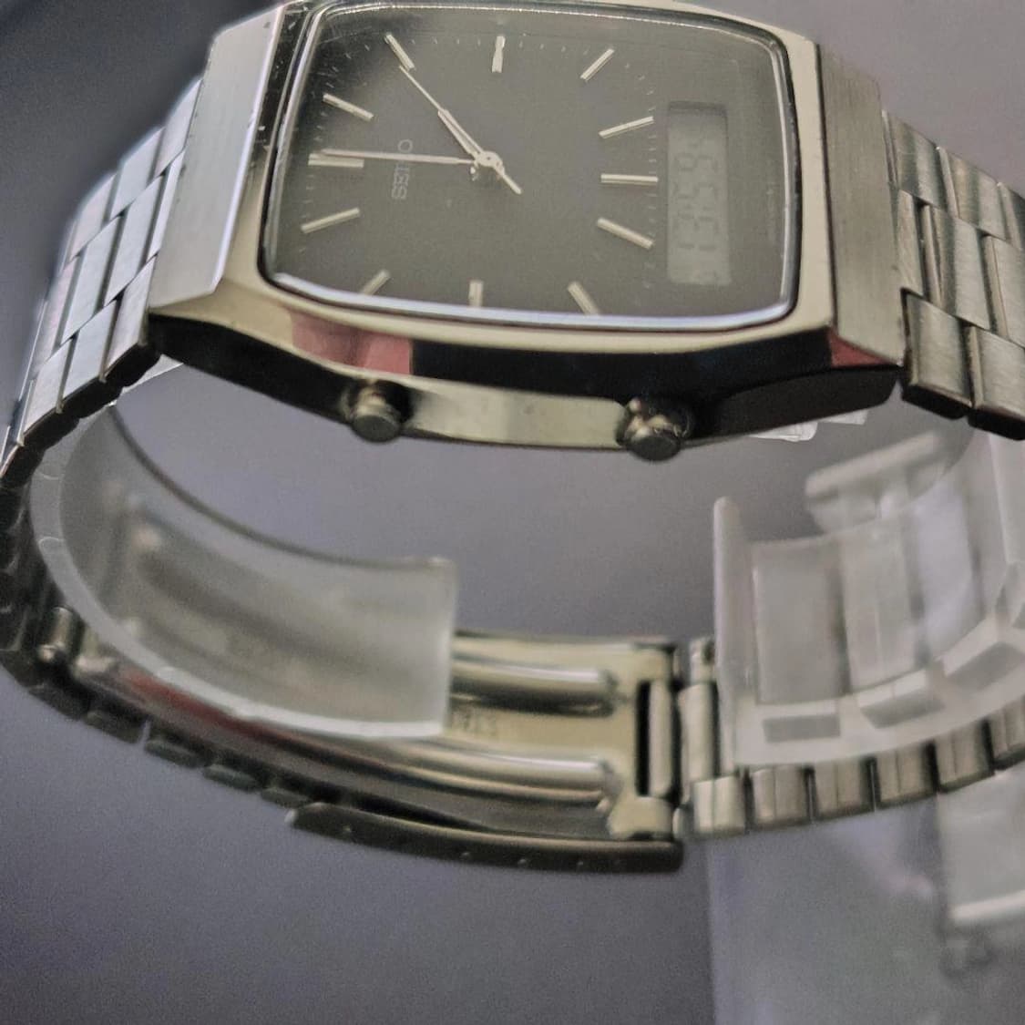 세이코 빈티지 쿼츠 시계 상품이미지4