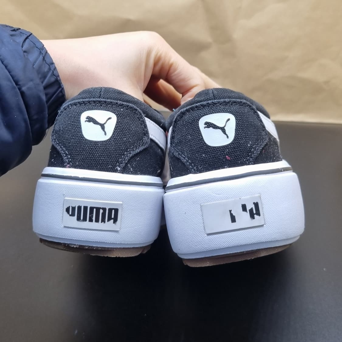 푸마 카이야 플렛폼 스니커즈 245 상품이미지4