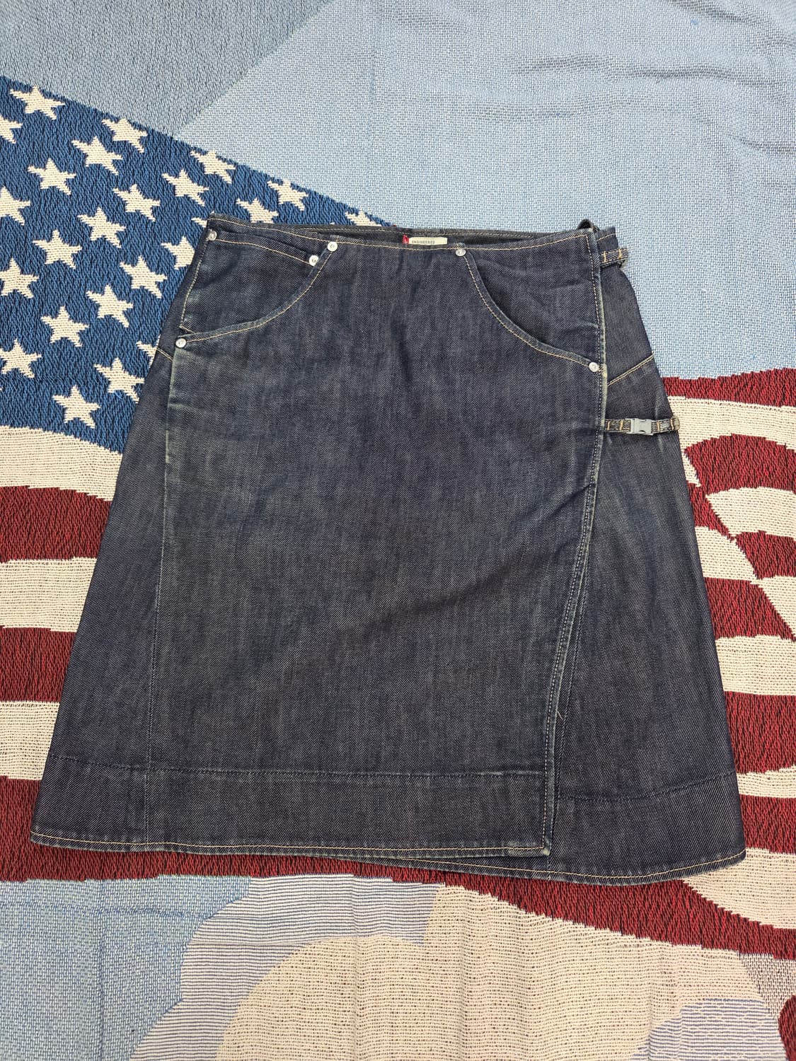 [Levi's] 리바이스 엔지니어드 진 스커트 데님 청치마 상품이미지1