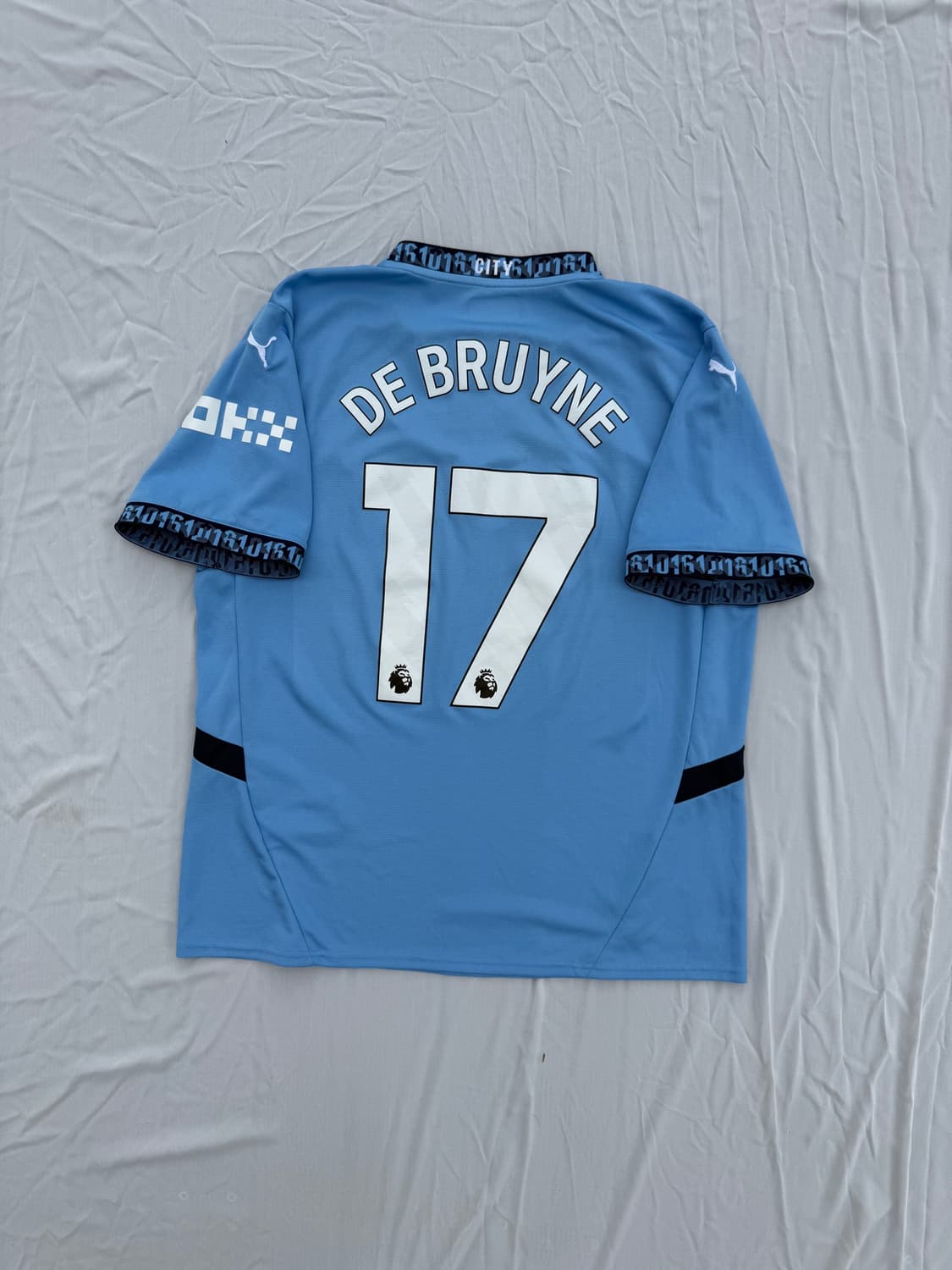 Puma 24-25 Mancity Jersey 맨시티 더브라위너 유니폼 상품이미지1