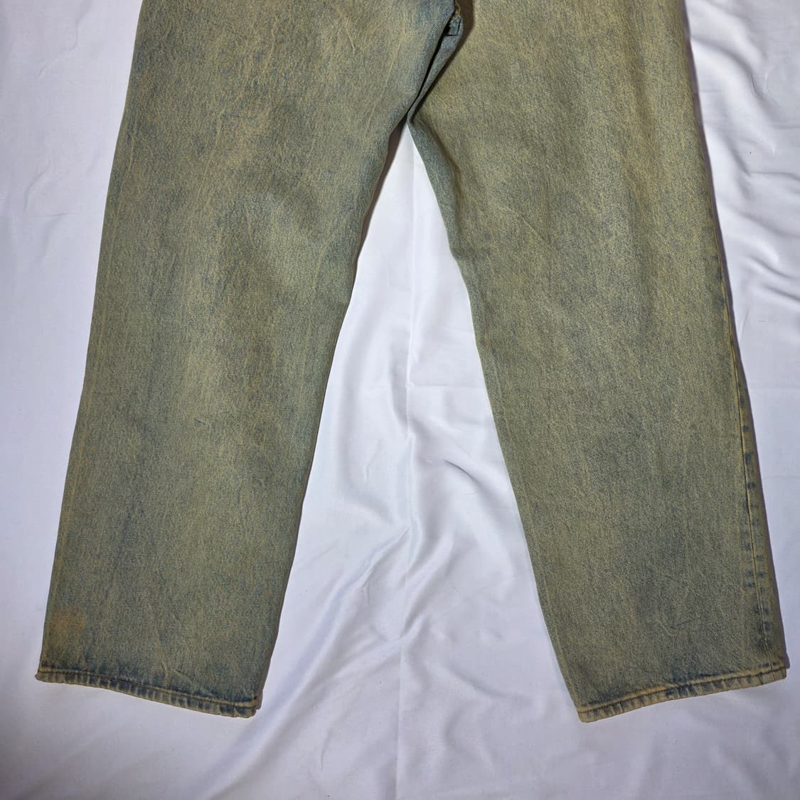 [30]스투시 데님 빅 올 진 진 워시드 비치 워시 상품이미지8