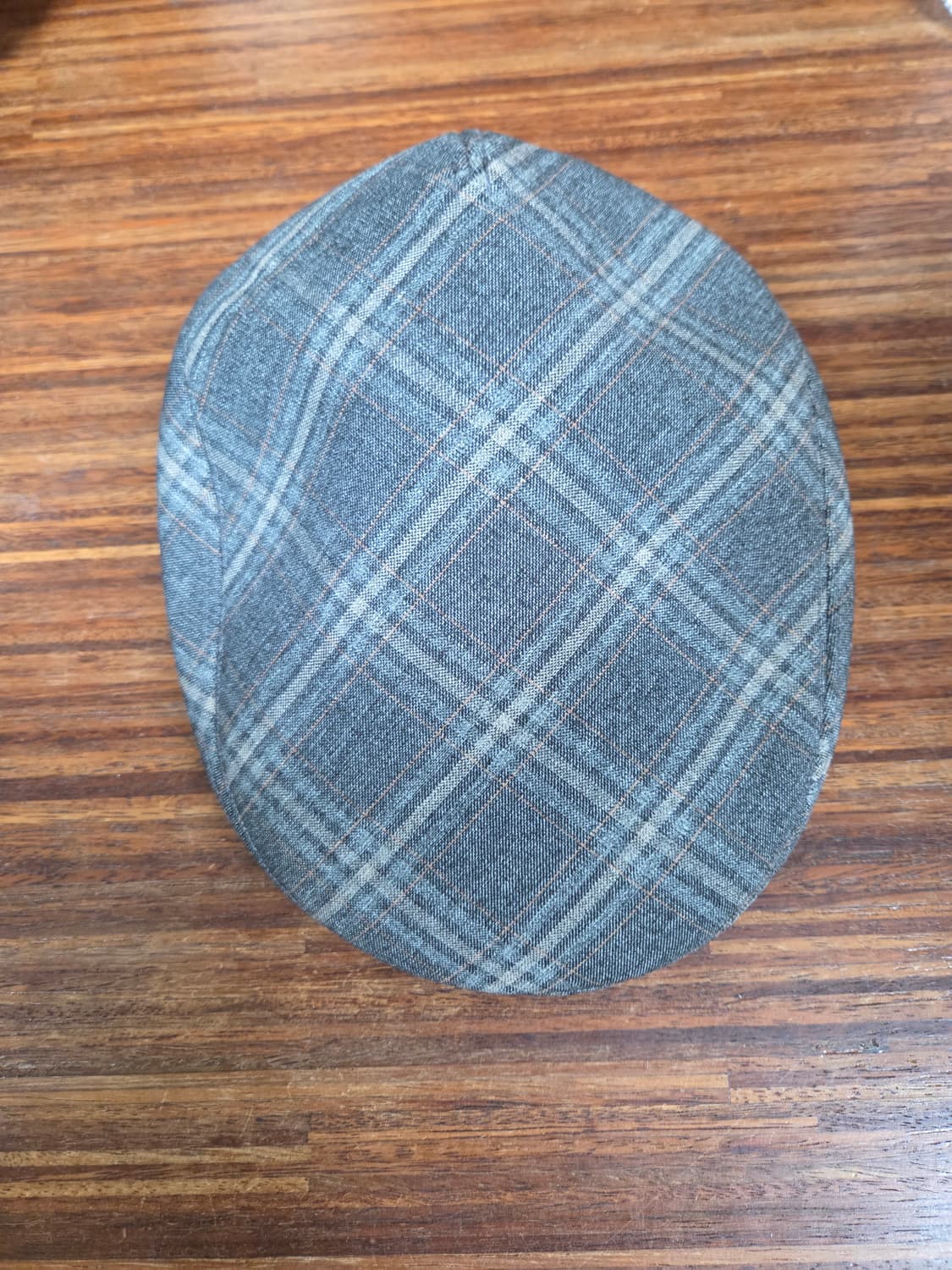 피에르발망 체크 베레모 헌팅캡 모자 60 xl 상품이미지3