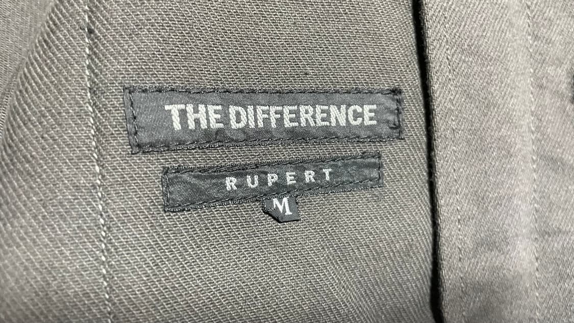 JPN 00s 일본 빈티지 y2k 아메카지 레드포인트 커버올 워크 자켓 상품이미지8