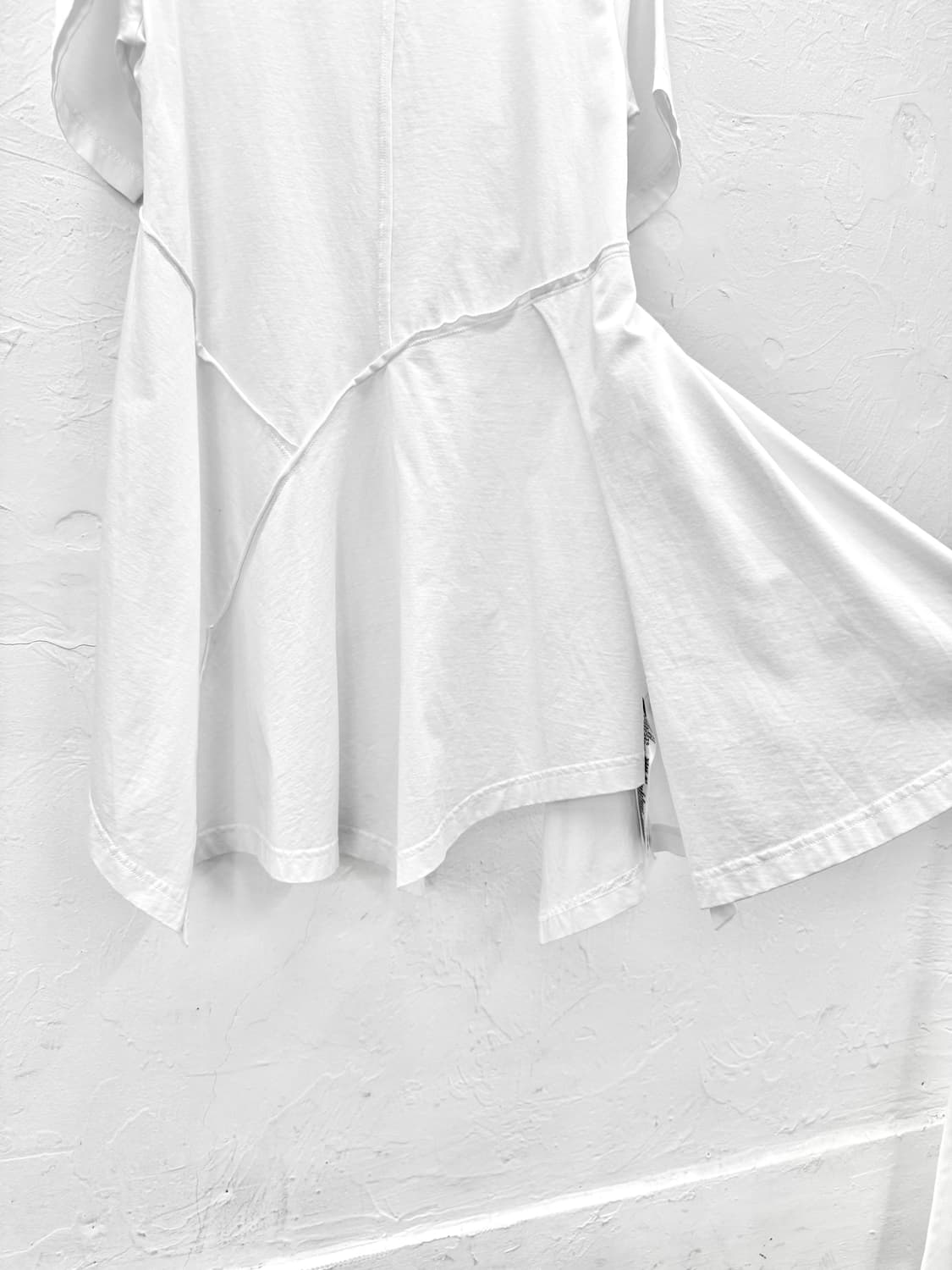 diesel 비대칭 절개 반팔 원피스 상품이미지3