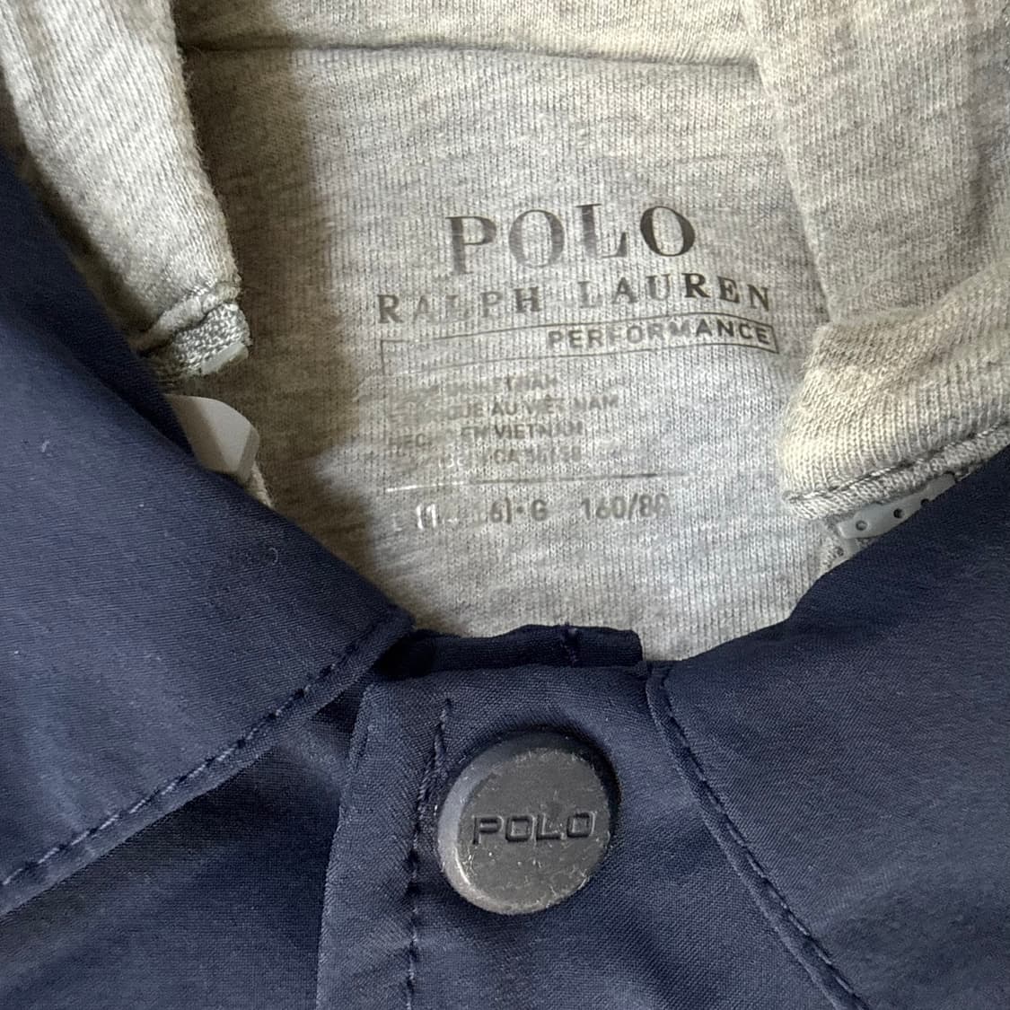 14-16 폴로랄프로렌 후드 코치 자켓 0413T 상품이미지4