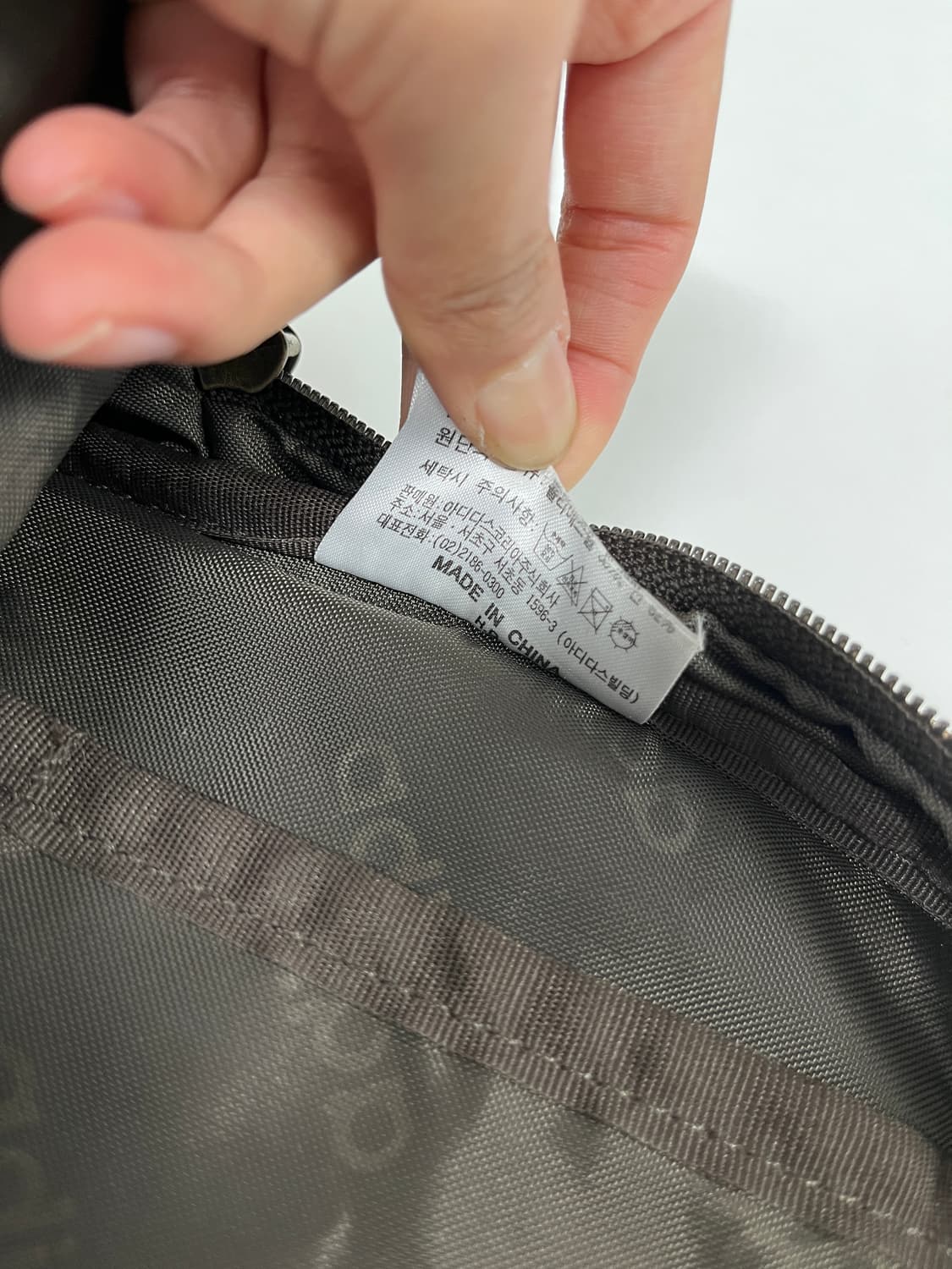 아디다스 브라운 백팩 상품이미지4