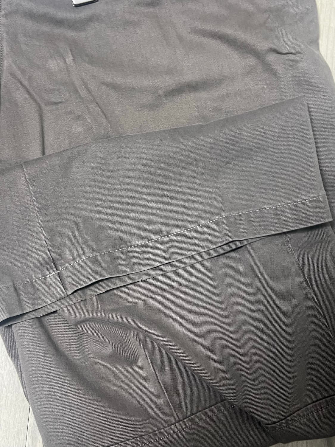 (3) 폴리테루 원 턱 고시마 카키그레이 24ss 상품이미지5