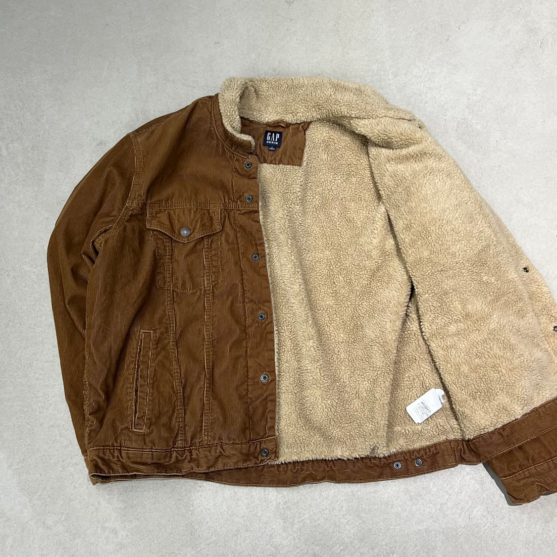 갭 코듀로이 셰르파 자켓 s09646 상품이미지3