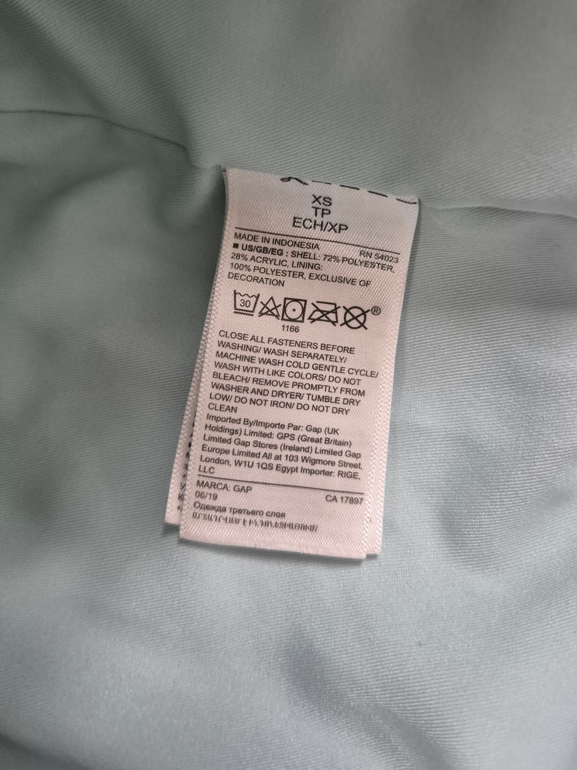 GAP 후리스 상품이미지4