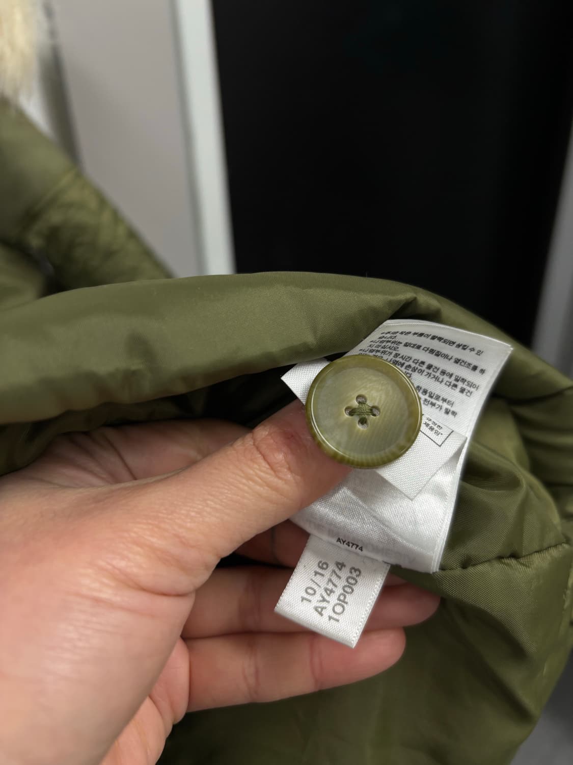 아디다스 롱 다운파카 상품이미지7