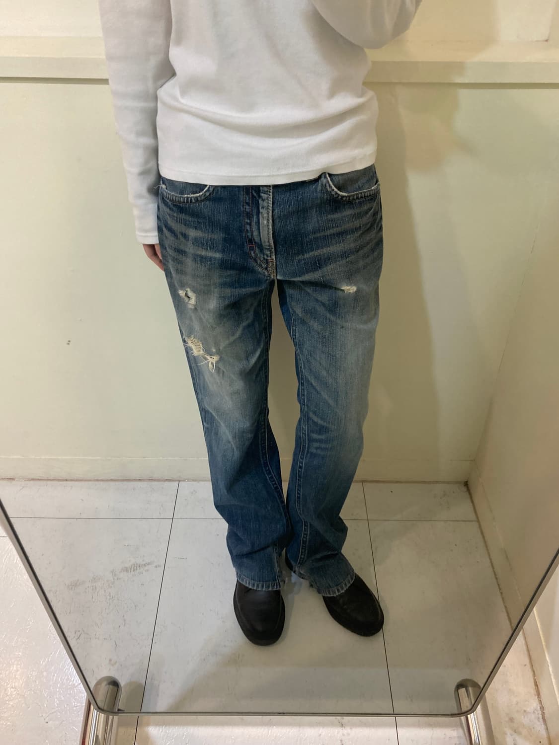 랭글러 Wrangler 일자핏 스트레이트 상품이미지1