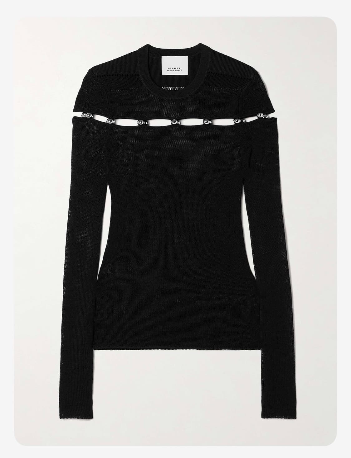 ISABEL MARANT 이자벨 마랑 니트 Elsie 상품이미지1