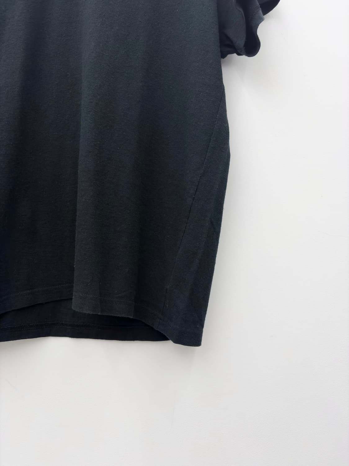 AIDS T SHIRT(BLACK) 상품이미지3