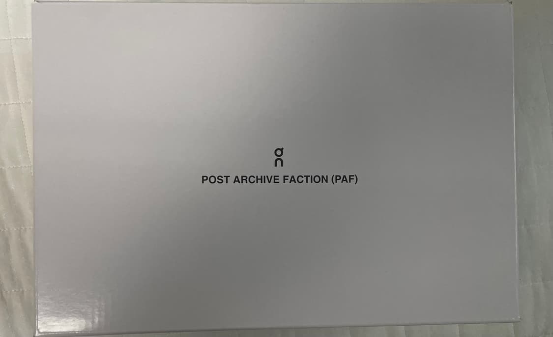 Paf x On 클라우드벤쳐 피크 올 블랙 상품이미지5
