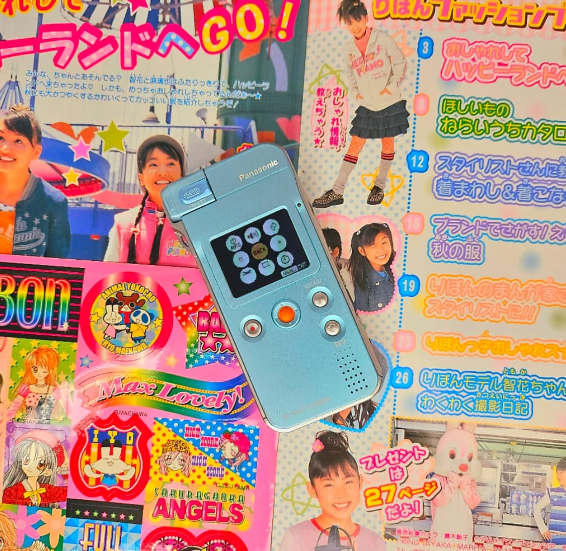 풀셋✨💖 파나소닉 디스냅 SV-AS10 📸 / 빈티지디카 💫 상품이미지2