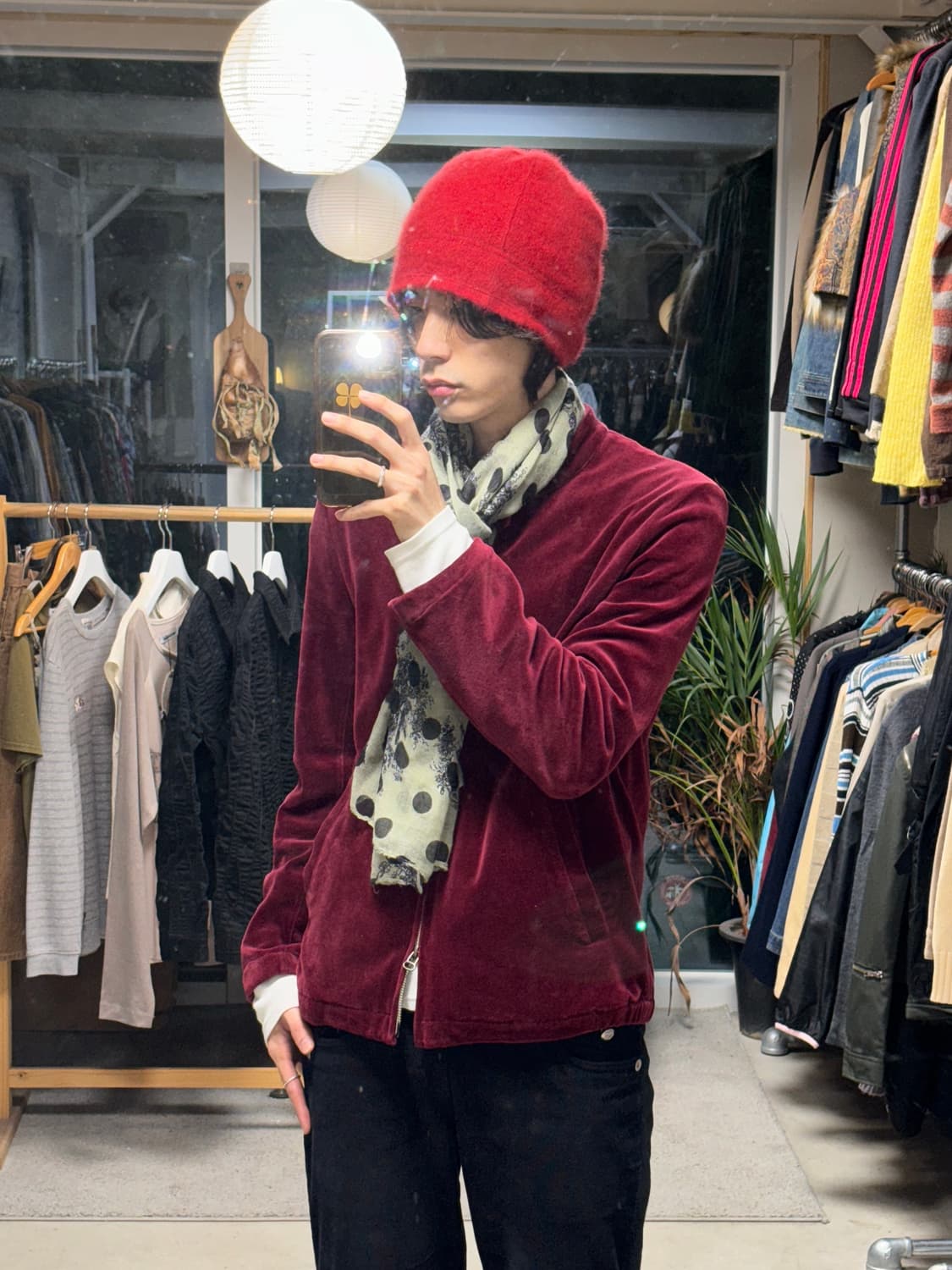 뉴질랜드 포섬 메리노 울 비니 상품이미지5