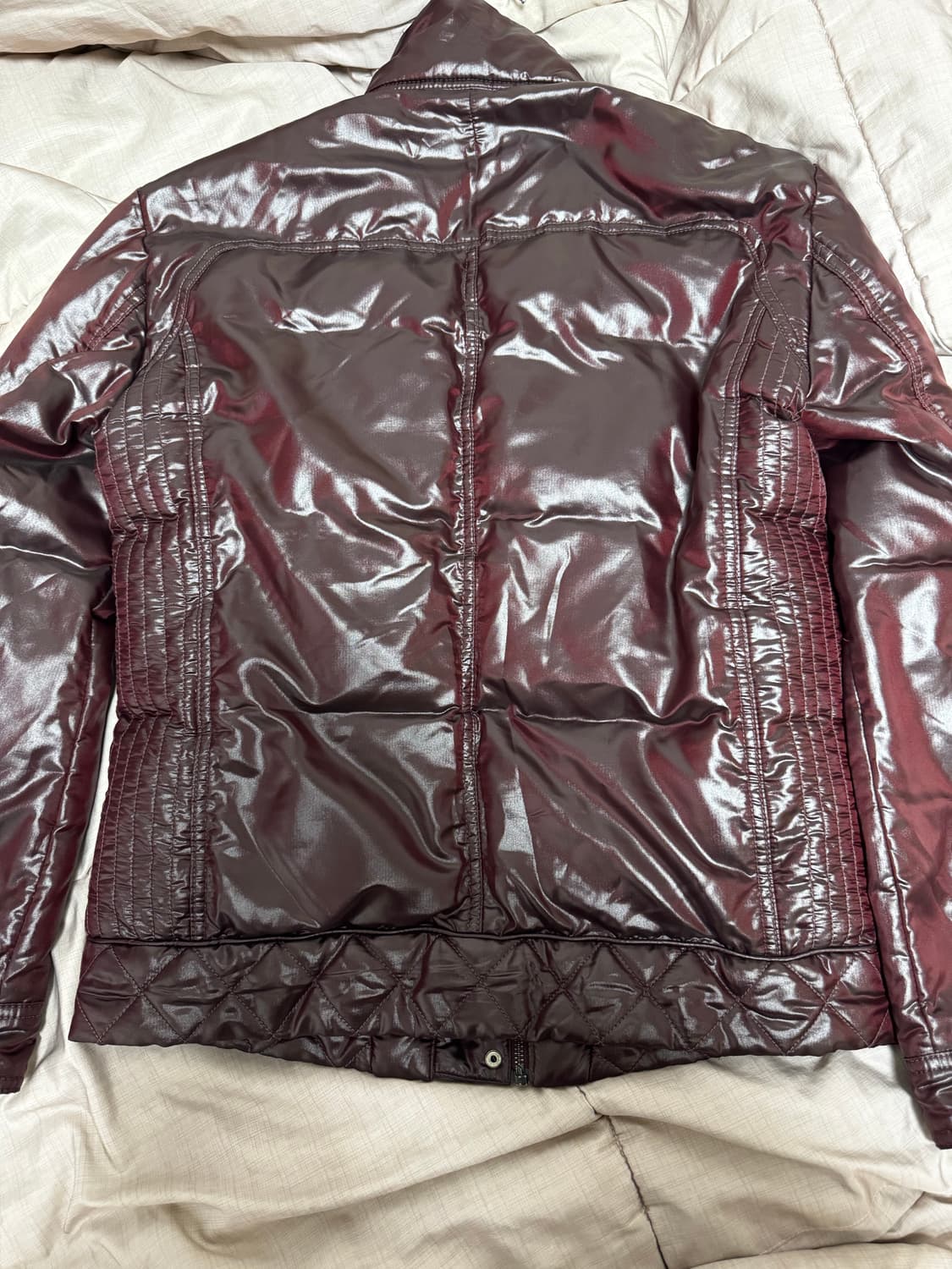 솔리드옴므 경량패딩 자켓 상품이미지4