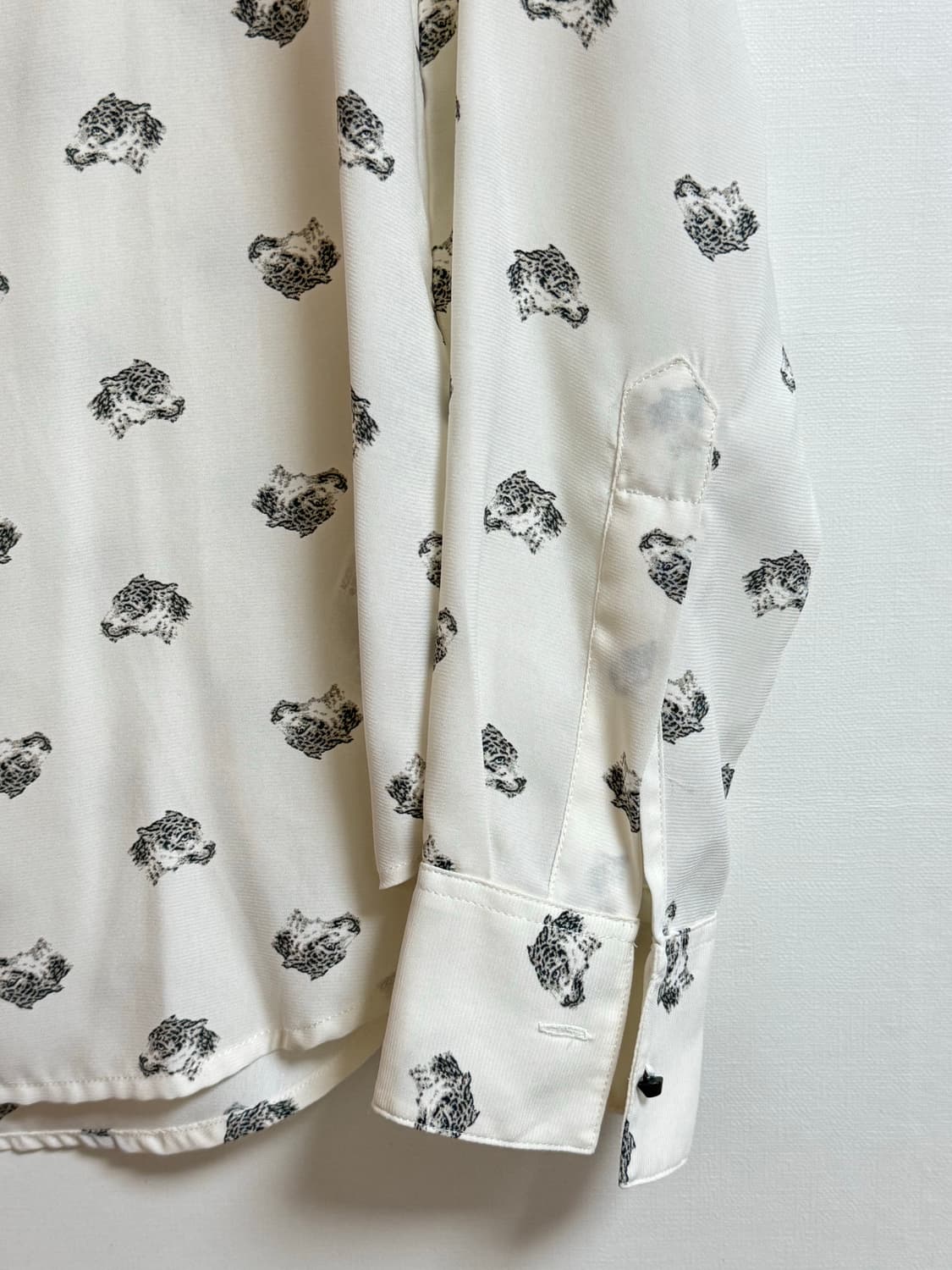 자라 패턴 프린트 블라우스 새제품 상품이미지5