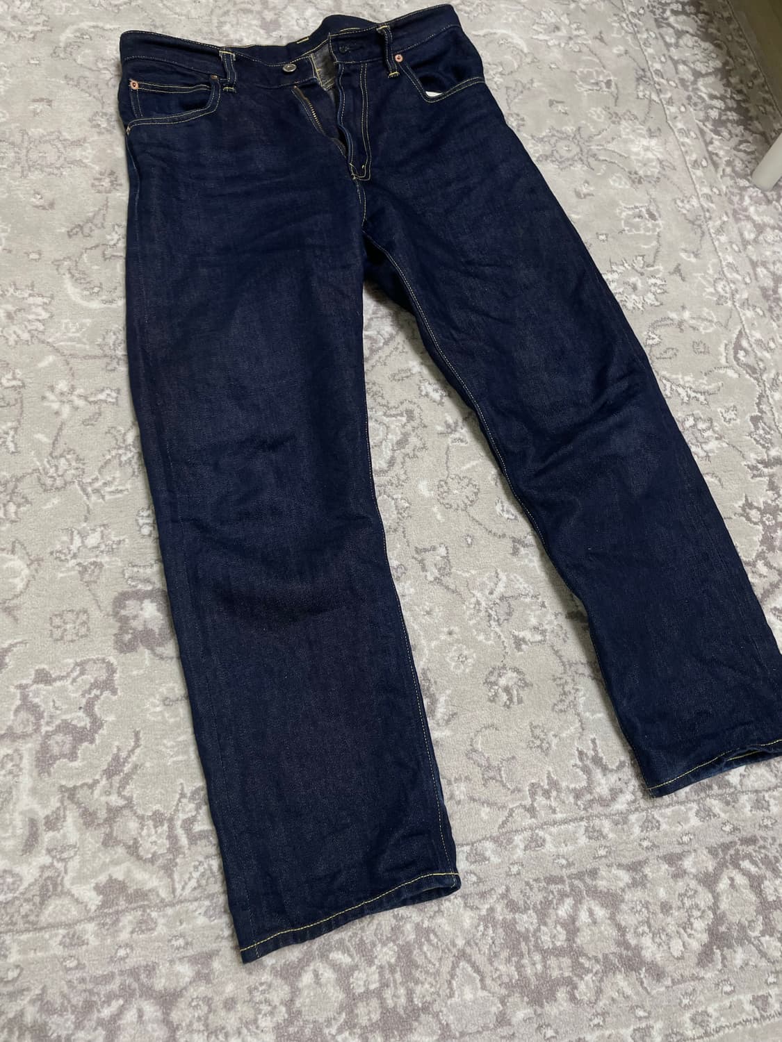 꼼데가르송 옴므 진청 스트레이트핏 m (ad2015) 상품이미지3