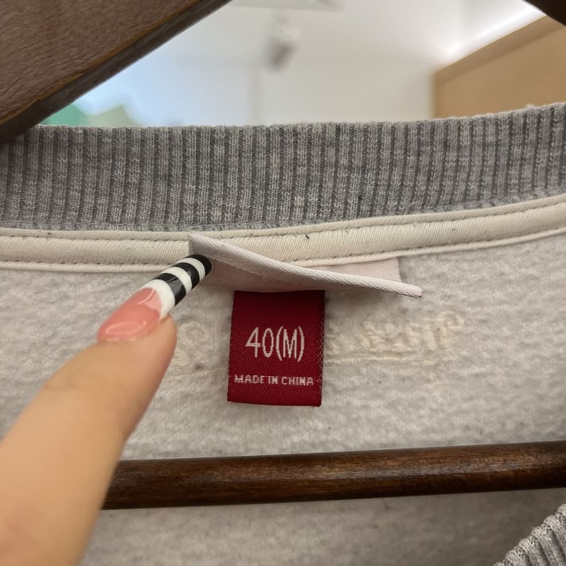 미첼엔네스 인디애나 올드스쿨 레트로 빈티지 맨투맨 M C10353 상품이미지6