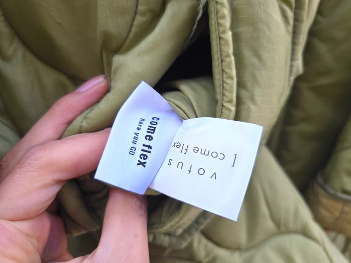 보투스 m65 퀼팅 코트 상품이미지8