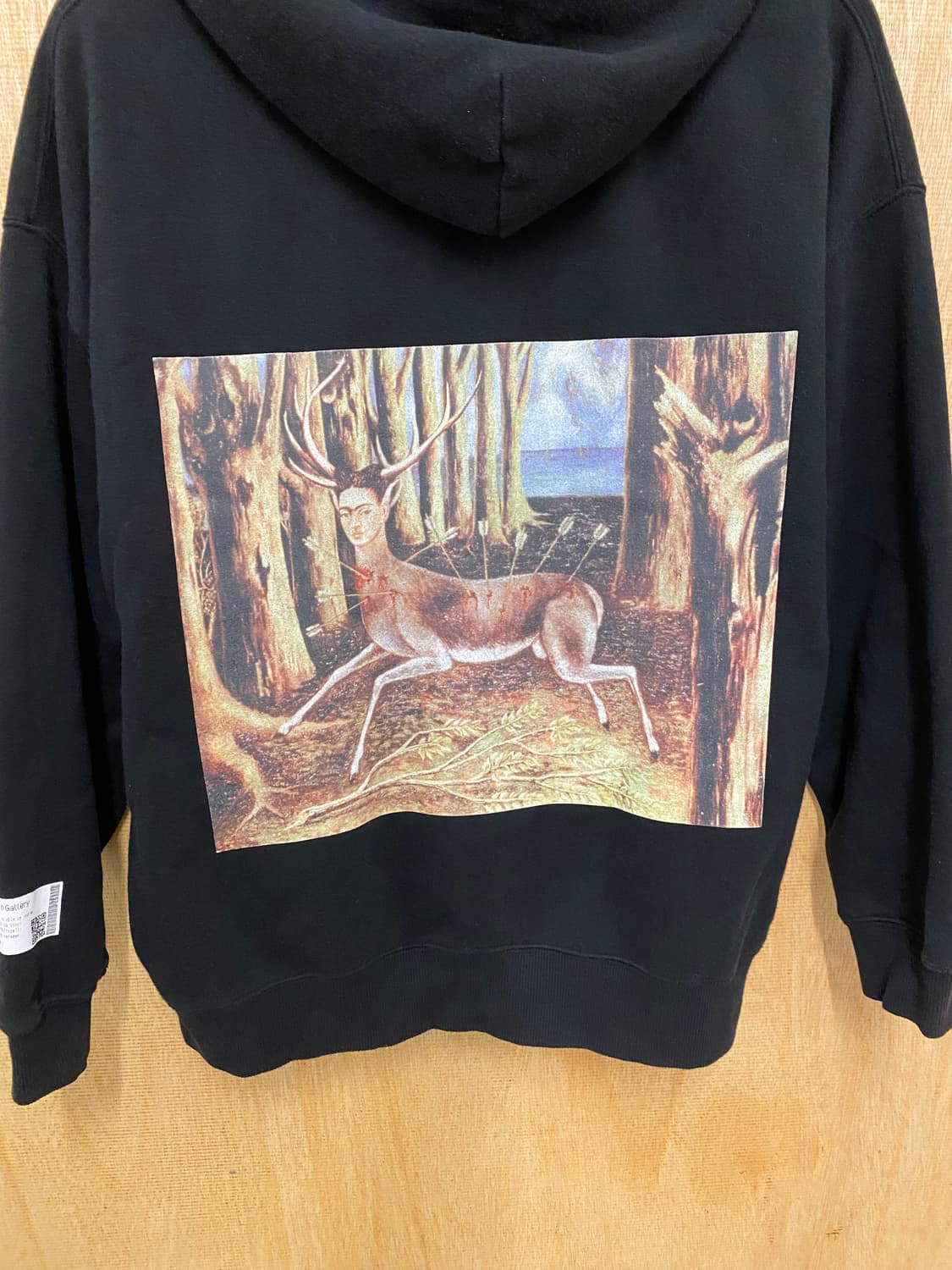 FREAK'S STORE x REPRO GALLERY 프리다칼로 후드티 상품이미지6