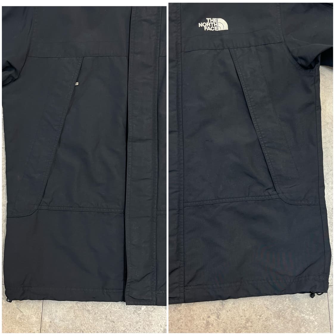 노스페이스 바람막이 블랙 95 #csz2256 상품이미지6