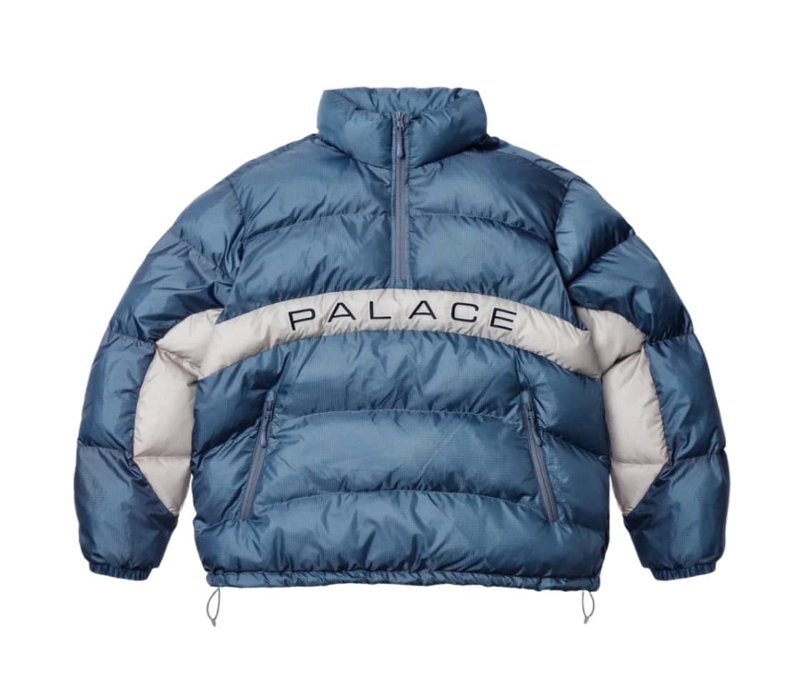 팔라스 립스탑 아크 푸파 블루 패딩 상품이미지1